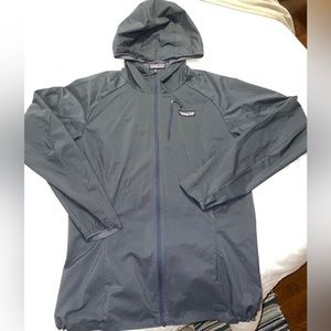 Patagonia Houdini Air Smolder Blue Large L Women’s